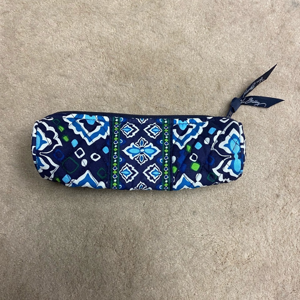 Vera Bradley Pencil/ Makeup Pouch